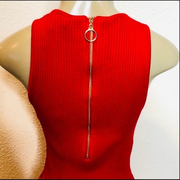 Red Romper - Picture 6 of 6